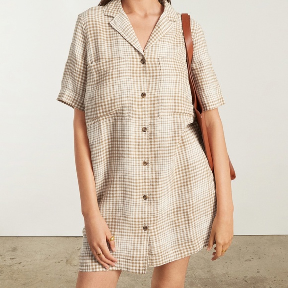 Everlane Dresses & Skirts - The Linen Workwear Dress